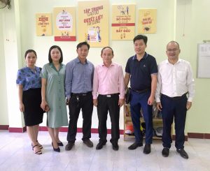 Công Ty Quang Vũ được đánh giá cao bởi đoàn thẩm định