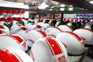 sản xuất mũ bảo hiểm Bắc Giang