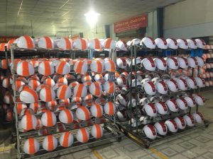 Sản xuất mũ bảo hiểm Cà Mau