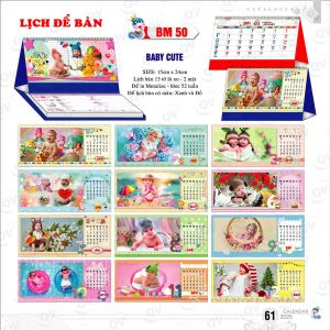In lịch Tết giá rẻ tại Hà Nội