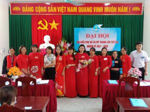 Quà tặng đại hội phụ nữ