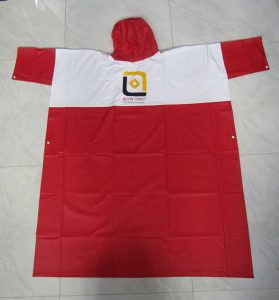 in áo mưa hải phòng
