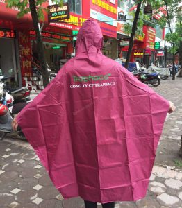 In áo mưa Quảng Nam
