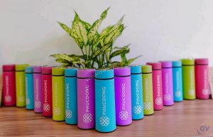 In bình giữ nhiệt Bình Định