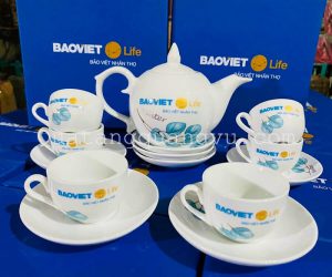 Ấm chén in logo tại Đắk Nông
