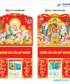 Mẫu lịch BM120 đến BM123