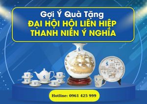Quà tặng đại hội Hội Liên Hiệp Thanh Niên Việt Nam