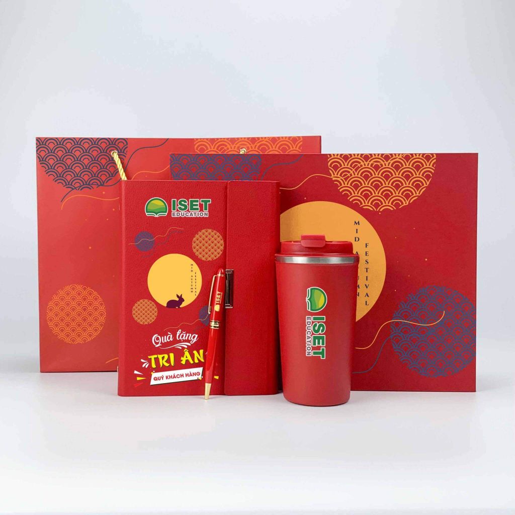 Set quà Tết doanh nghiệp
