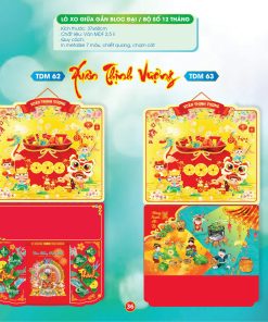 Lịch lò xo 2025