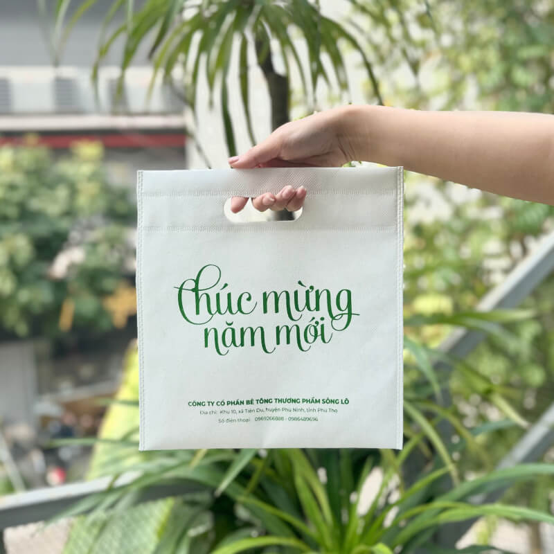 Túi vải quà tặng đa dạng kích thước