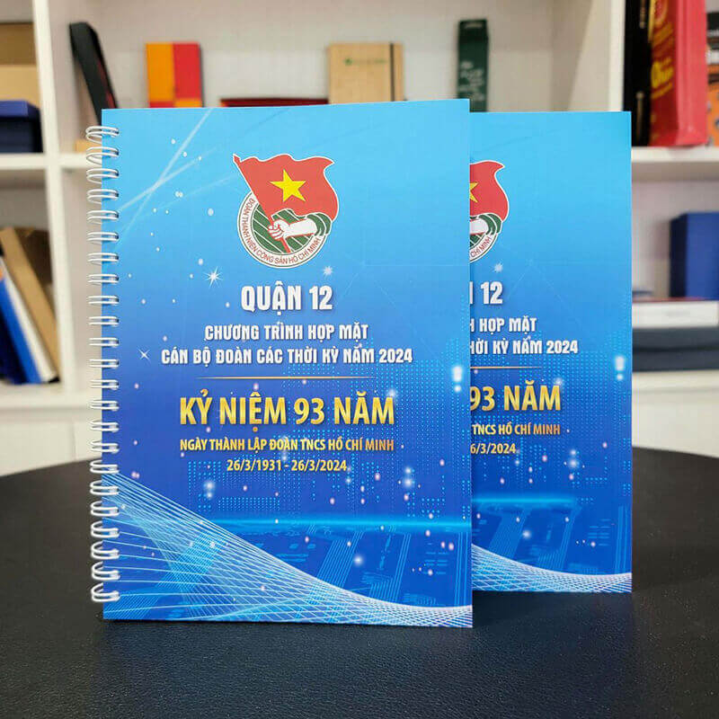 quà tặng đại hội in logo