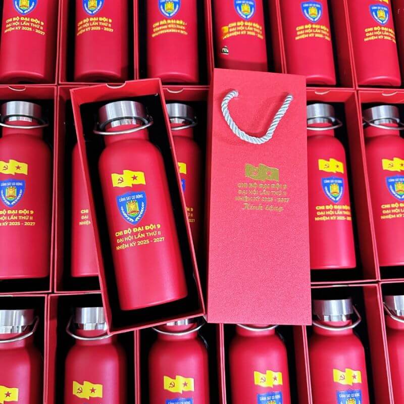 quà tặng đại hội đảng bộ tỉnh, thành phố