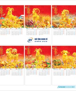 Đặt in lịch BM23 làm quà Tết 2027