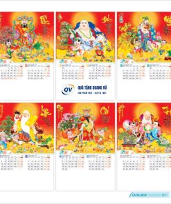 In lịch Tết 2027 theo yêu cầu mã BM24
