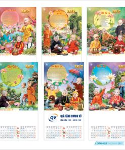 Mẫu lịch 7 tờ mã BM16-BM17 cho Tết 2027