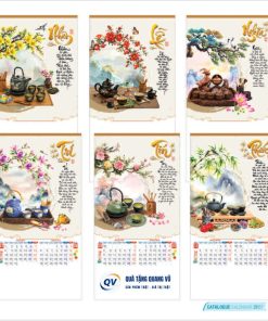 In lịch Tết 2027 tại Quà tặng Quang Vũ mã BM20-BM21