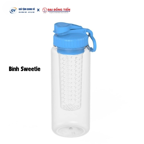 Bình nước Sweetie Đại Đồng Tiến in logo