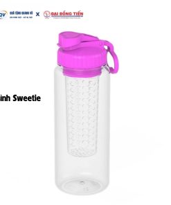 Bình nước Đại Đồng Tiến Sweetie in logo