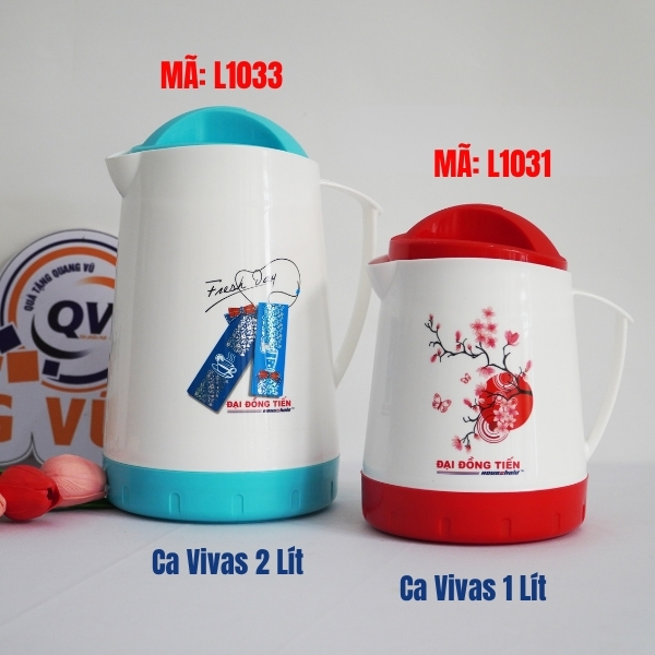 Ca nhựa giữ lạnh Vivas Đại Đồng Tiến