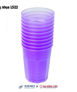 In ly nhựa L522 của thương hiệu Đại Đồng Tiến